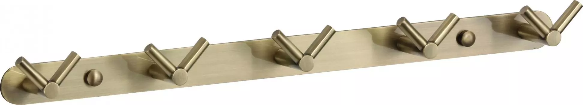 Аксессуар для ванной Savol S-007225C Планка с крючками (5 крючков)