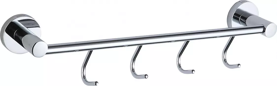 Аксессуар для ванной Savol S-008774 Планка с крючками (4 крючка)