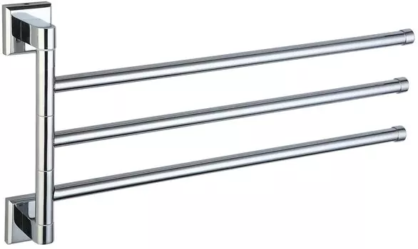 Аксессуар для ванной Savol S-009503 Держатель для полотенец поворотный (3-ой)