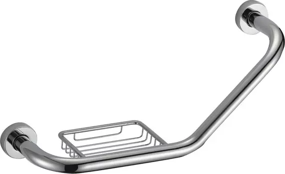 Аксессуар для ванной Savol S-01030L Поручень с мыльницей