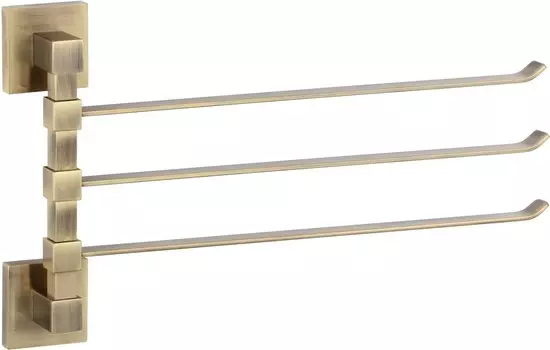 Аксессуар для ванной Savol S-06503C Держатель для полотенец поворотный (3-ой)