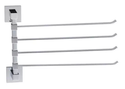 Аксессуар для ванной Savol S-06504A Держатель для полотенец поворотный (4-ой)