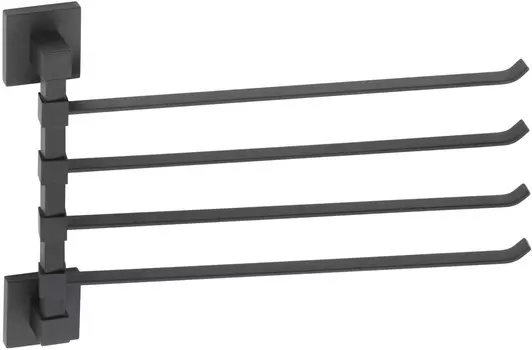 Аксессуар для ванной Savol S-06504H Держатель для полотенец поворотный (4-ой)