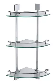Аксессуар для ванной Savol S-065322A-3 Полка угловая тройная