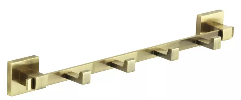 Аксессуар для ванной Savol S-06574C Планка с крючками (4 крючка)