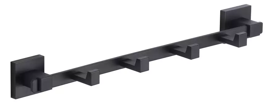 Аксессуар для ванной Savol S-06574H Планка с крючками (4 крючка)