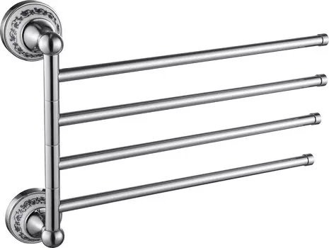 Аксессуар для ванной Savol S-06804A Держатель для полотенец поворотный (4-ой)