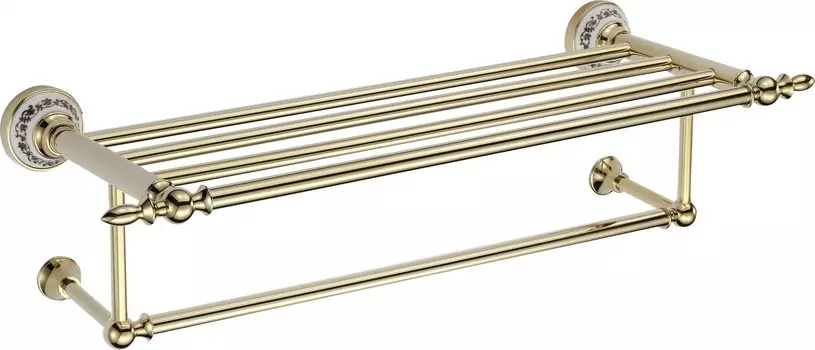 Аксессуар для ванной Savol S-06845B Полка для полотенец