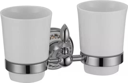 Аксессуар для ванной Savol S-06868A Держатель для двух стаканов