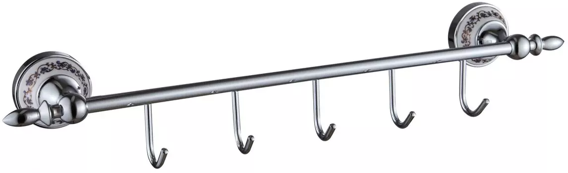 Аксессуар для ванной Savol S-06875A Планка с крючками
