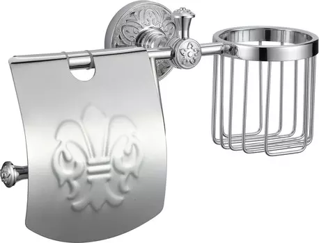 Аксессуар для ванной Savol S-L05851A Держатель для туалетной бумаги и освежителя