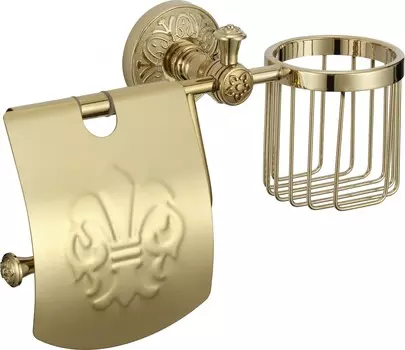 Аксессуар для ванной Savol S-L05851B Держатель для туалетной бумаги и освежителя