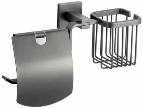 Аксессуар для ванной Savol S-L06551Q Держатель для туалетной бумаги и освежителя