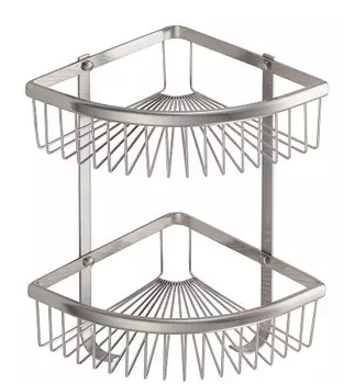 Аксессуар для ванной Savol S-L5854-2 Полка угловая двойная