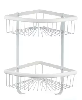 Аксессуар для ванной Savol S-W5854-2 белый Полка