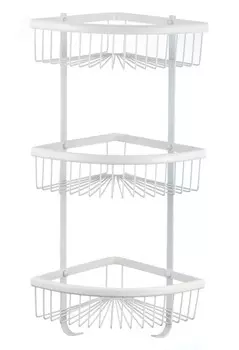 Аксессуар для ванной Savol S-W5854-3 белый Полка