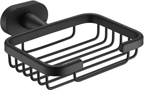 Аксессуар для ванной Shevanik SG5104H черный Мыльница