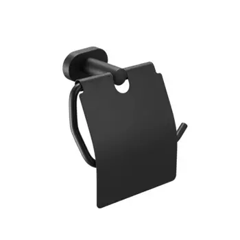 Аксессуар для ванной Shevanik SG5105H черный Держатель для туалетной бумаги