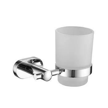 Аксессуар для ванной Shevanik SG5112 хром Стакан для зубных щеток