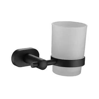 Аксессуар для ванной Shevanik SG5112H черный Стакан для зубных щеток