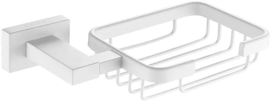 Аксессуар для ванной Shevanik SG5604C белый Мыльница