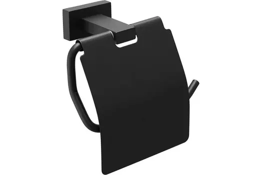 Аксессуар для ванной Shevanik SG5605H черный Держатель для туалетной бумаги