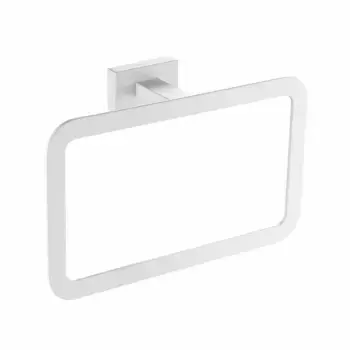 Аксессуар для ванной Shevanik SG5606C белый Кольцо для полотенец