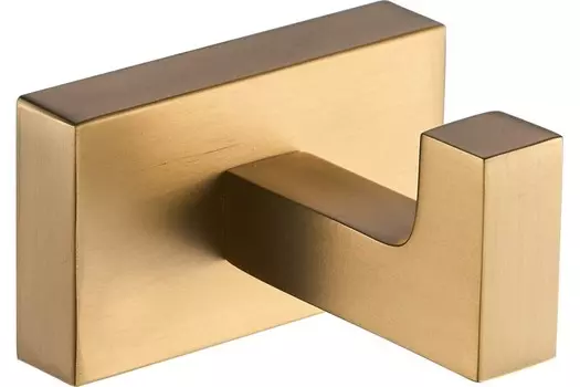 Аксессуар для ванной Shevanik SG5611G золотой сатин Крючок