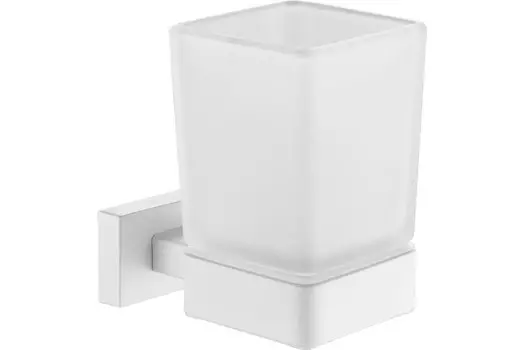 Аксессуар для ванной Shevanik SG5612C белый Стакан