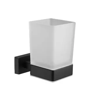 Аксессуар для ванной Shevanik SG5612H черный Стакан для зубных щеток