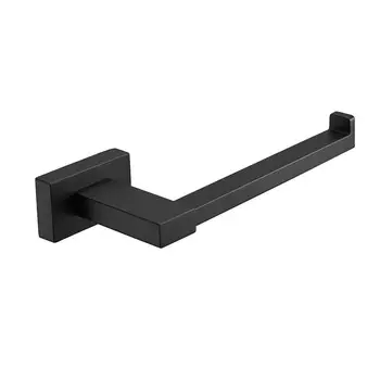 Аксессуар для ванной Shevanik SG5615H черный Держатель для туалетной бумаги