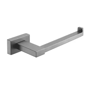 Аксессуар для ванной Shevanik SG5615T оружейная сталь Держатель для туалетной бумаги