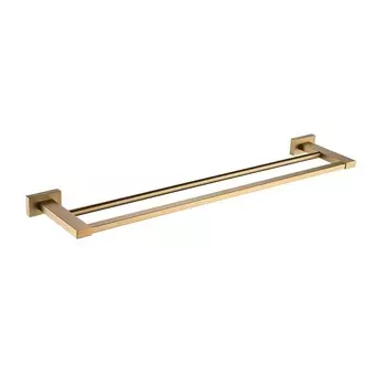 Аксессуар для ванной Shevanik SG5627G золотой сатин Полотенцедержатель
