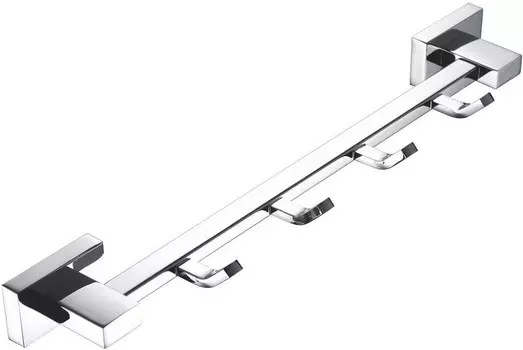 Аксессуар для ванной Shevanik SG5641 хром Планка с крючками