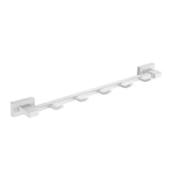 Аксессуар для ванной Shevanik SG5651C белый Планка с крючками