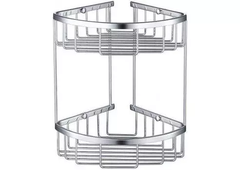 Аксессуар для ванной Timo Nelson 150082/00 Полка угловая двойная