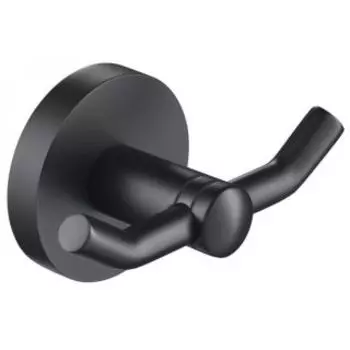 Аксессуар для ванной Timo Saona 13012/03 крючок двойной черный