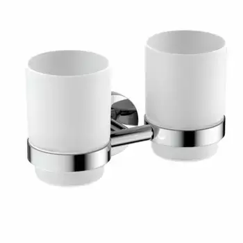 Аксессуар для ванной Timo Saona 13034/00 хром Стакан двойной для зубных щеток