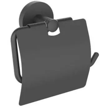 Аксессуар для ванной Timo Saona 13042/03 Бумагодержатель черный