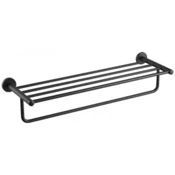 Аксессуар для ванной Timo Saona 13058/03 Полка для полотенец черный