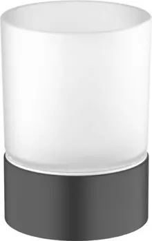 Аксессуар для ванной Timo Saona черный (13231/03) Стакан для зубных щеток