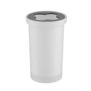 Аксессуар для ванной Timo Saona черный (13233/03) Стакан для зубных щеток