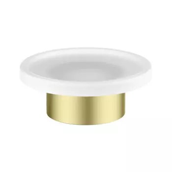 Аксессуар для ванной Timo Saona золото матовое (13221/17) Мыльница