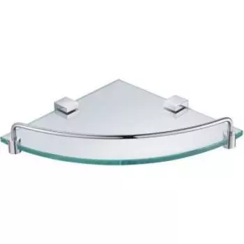 Аксессуар для ванной Timo Selene 10073/00 Полка стеклянная угловая