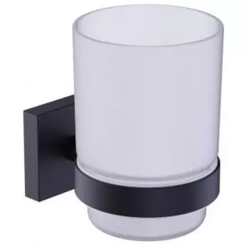 Аксессуар для ванной Timo Selene 12033/03 Стакан для зубных щеток черный