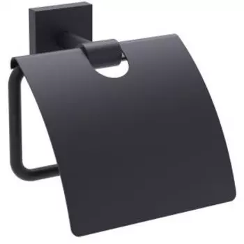 Аксессуар для ванной Timo Selene 12042/03 Бумагодержатель черный