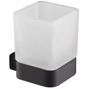 Аксессуар для ванной Timo Selene 14033/03 Стакан для зубных щеток черный