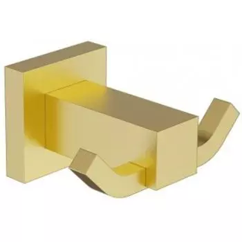 Аксессуар для ванной Timo Selene 17012/17 Крючок двойной золото матовое