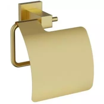Аксессуар для ванной Timo Selene 17042/17 Бумагодержатель золото матовое