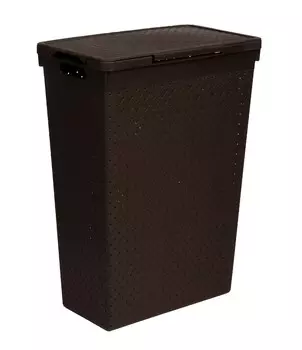 Аксессуар для ванной Violet Береста 50л венге (5750005) Корзина для белья